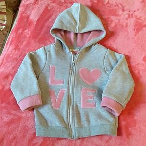 First Impressions Baby Hoodie